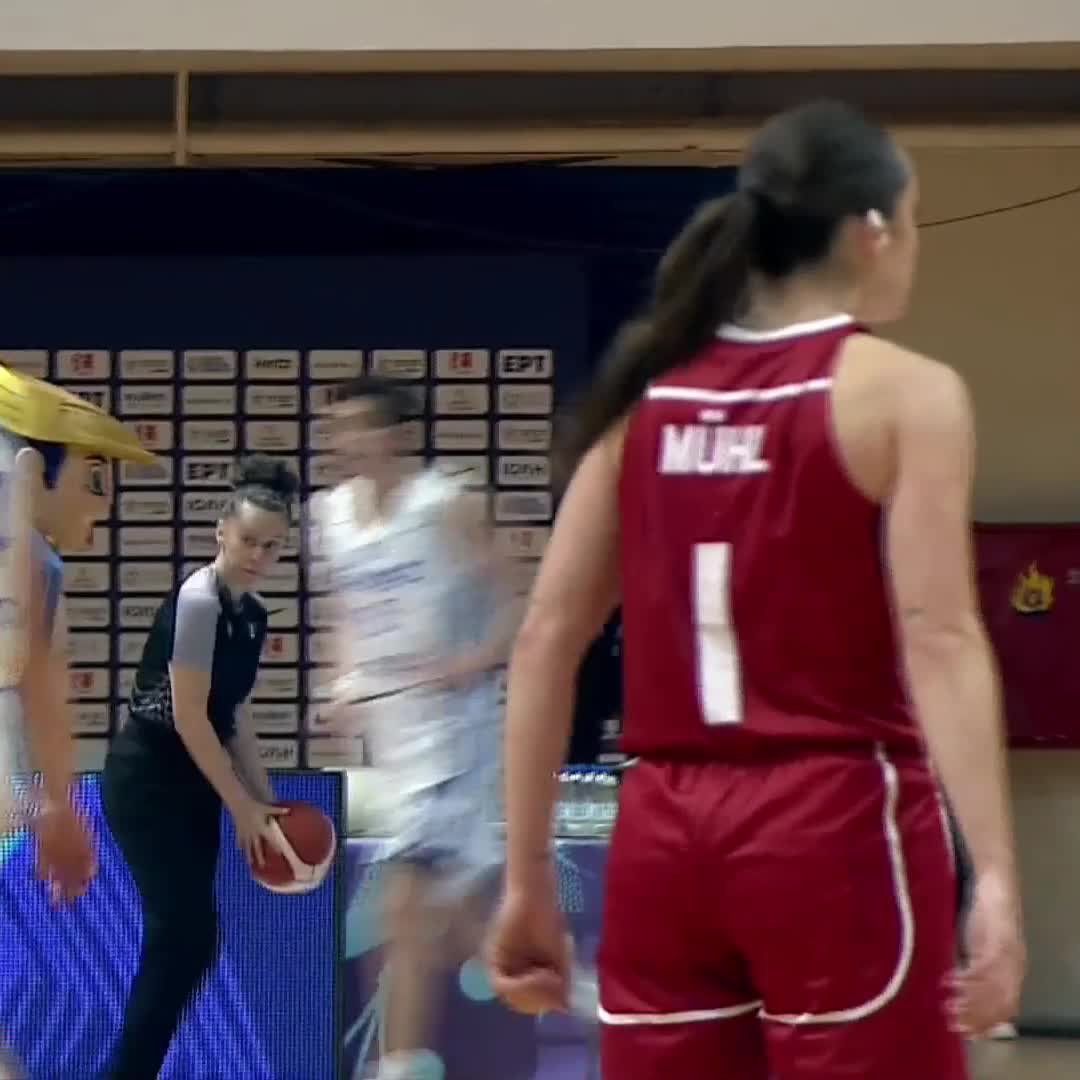 NIKA MUHL TAKEOVER ALERT 🔥 #EuroBasketWomen x HKS_CBF 🇭🇷🏀 🇭🇷