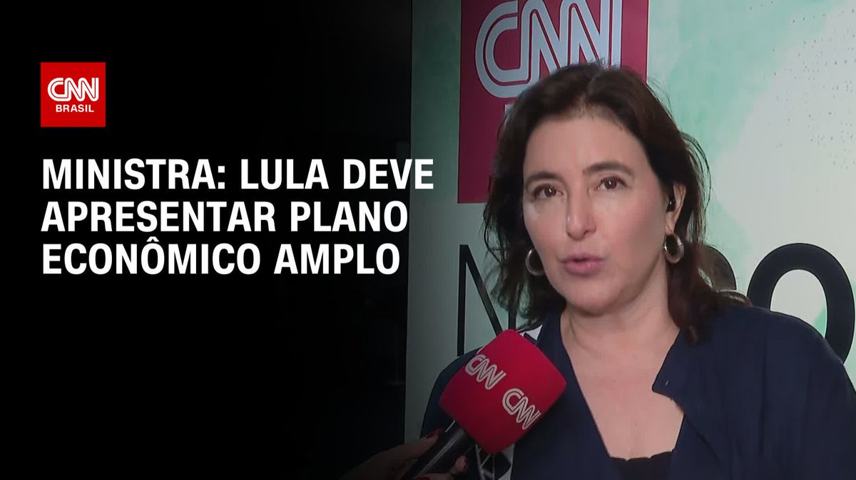 Tebet: Lula deve apresentar plano amplo econômico; assista #BastidoresCNN