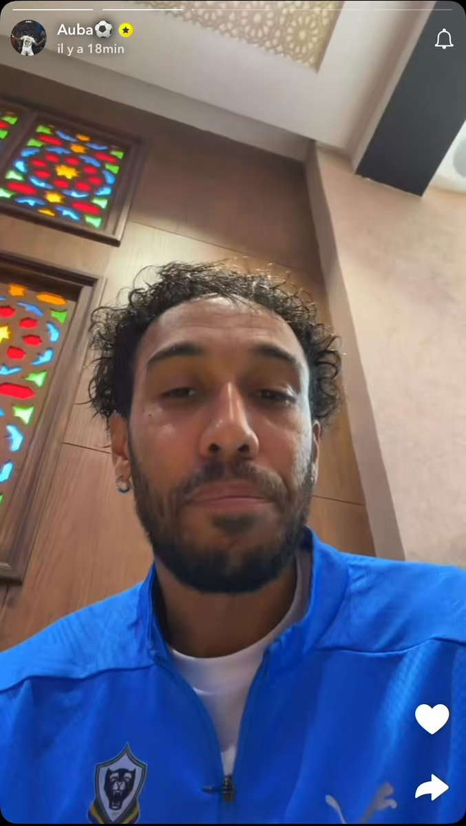 Pierre-Emerick Aubameyang et Hakim Ziyech passent du temps ensemble au Maroc. 🤣🇲🇦