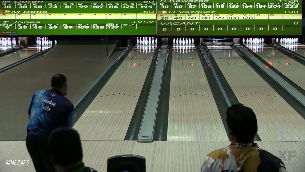 8 years ago today, Mookie Betts rolled a perfect 300 game in the qualifying rounds of the PBA World Series of Bowling in Reno. (via PBA Tour)