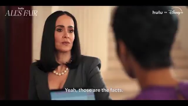 Not me being used in ‘All’s Fair’ Promo what