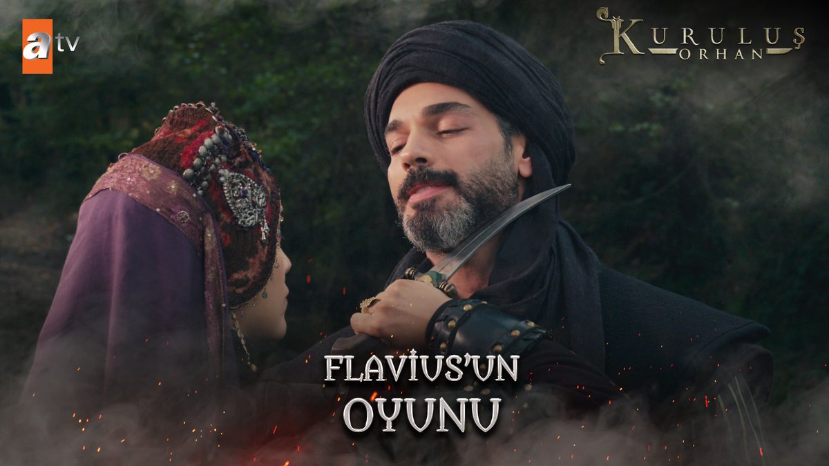 Flavius'un oyunu... "Neyin peşindesin?" #KuruluşOrhan atv