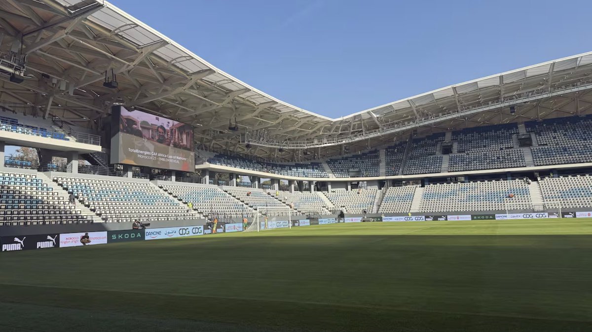 🇲🇦🏟️ Visite guidée du stade Al Barid de Rabat, à la veille de son inauguration