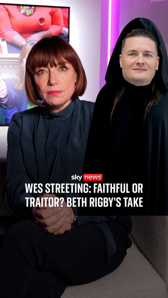 Wes Streeting: Faithful or traitor? 🤔 Sky's Beth Rigby analyses claims Wes Streeting wants the Prime Minister's job. ⬇️ 🔗 Read more:
