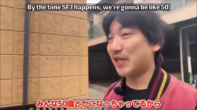This is the Daigo stream, where yesterday's post came from as people were interested. I hadn't actually thought about that until he mentioned it and it made me kinda sad to realise. Also, just ask instead of jumping to conclusions next time please.