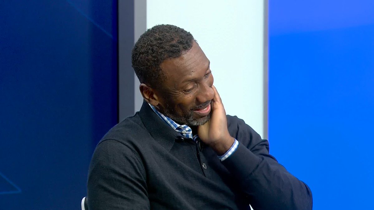 "Where?!? Where have they improved?" ๐คจ Jimmy Floyd Hasselbaink laughs off suggestions that Manchester United have improved during Ruben Amorim's tenure at Old Trafford and that they have a 'lot of work to do'.