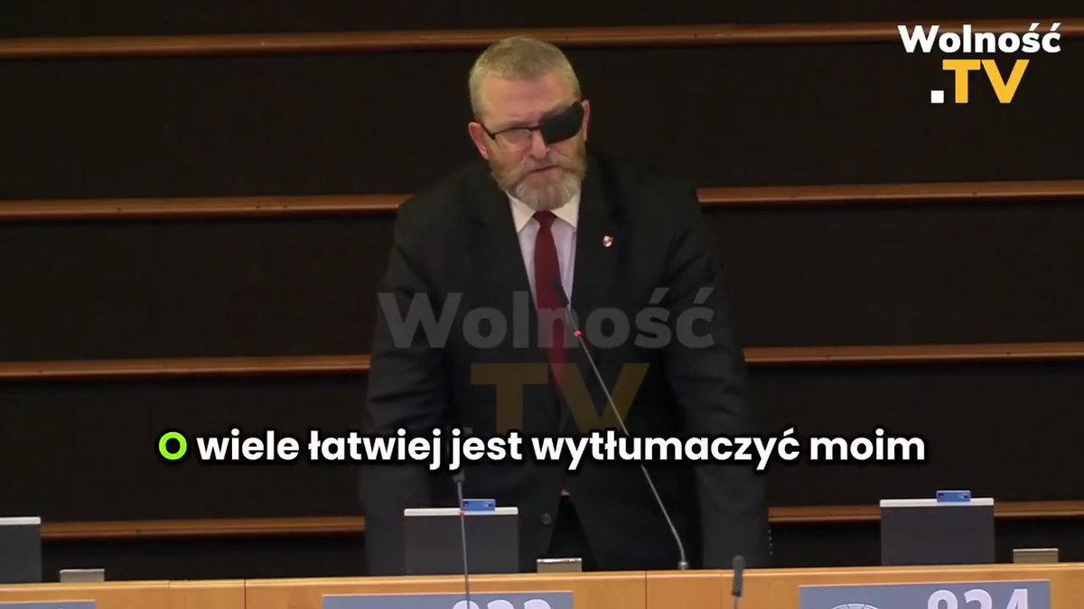 ✅ Grzegorz Braun: Jedyną rozsądną drogą jest POLEXIT‼️ Polska musi opuścić ten eurokołchoz! Wydajecie coraz więcej pieniędzy europejskich podatników na swoje szalone projekty, takie jak pakt migracyjny, zielony ład czy kontynuacja wojny na Ukrainie! Grzegorz Braun Konfederacja Korony Polskiej