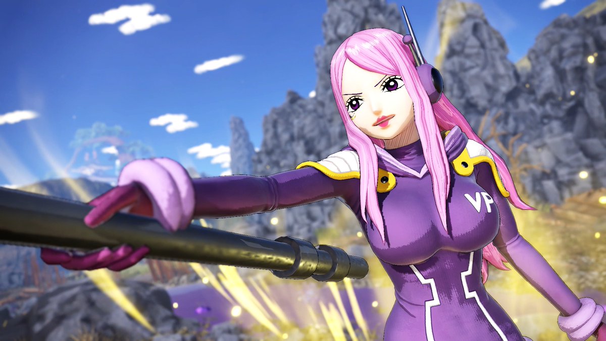 Ok Bonney actually looks really cool ngl 😭
