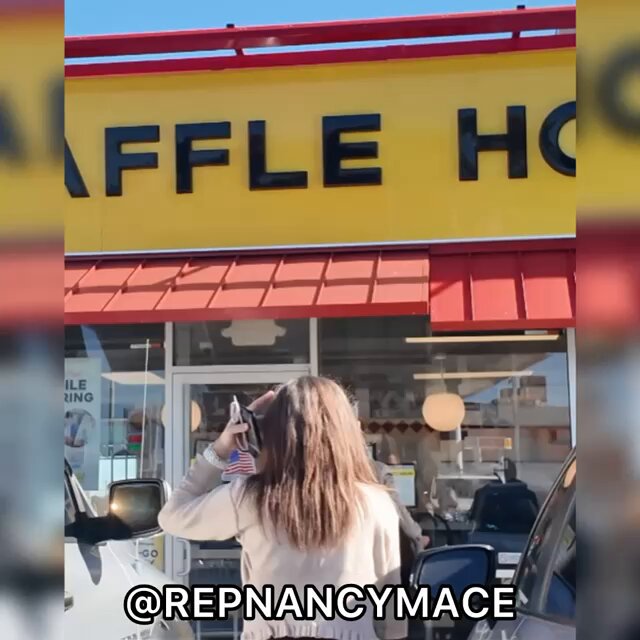 No road trip to D.C. is complete without a Waffle House stop. Fueling up to vote to open the government and get America back on track. 🇺🇸