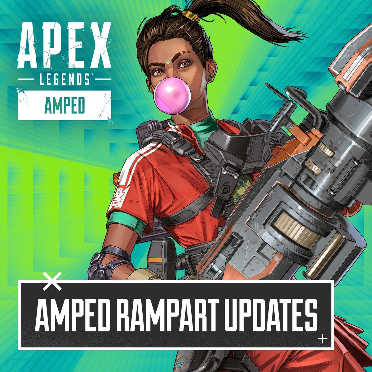 Grab ya mash - Rampart's in town 🔧 with new buffs and stronger cover, you'll be able to take down your enemies with ease. Video by The Gaming Merchant