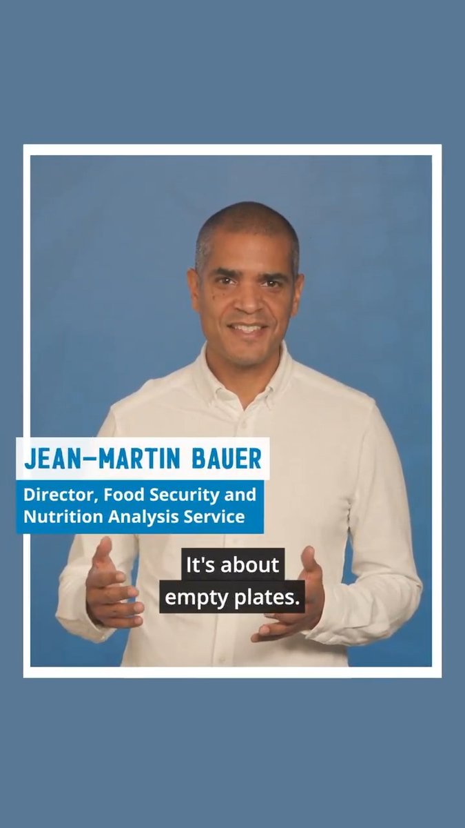 🔥Every degree of temperature rise matters. A new WFP analysis shows that a 1°C rise in global temperature could push up to 70 million more people into hunger in 45 countries. Climate solutions = hunger prevention. WFP’s @creolebauer explains 📽️⤵️ #COP30