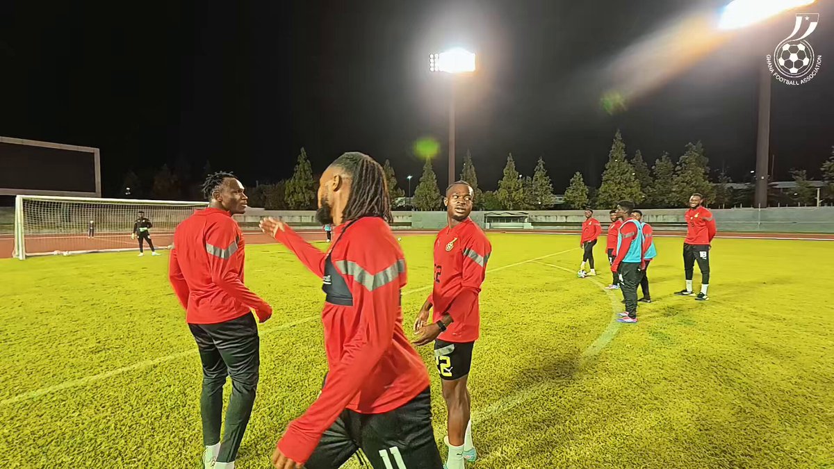✨ Antoine Semenyo showcasing his clinical touch in training 🎯 #BlackStars || Antoine Semenyo