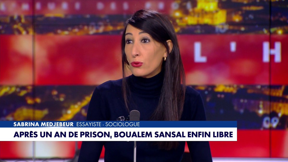Sabrina Medjebeur : «Le fait que Boualem Sansal soit en Allemagne est une honte pour notre pays, pour ce que nous représentons. La France n'a pas été en mesure de le défendre. C'est une honte pour notre pays. M. Macron et M. Lecornu n'ont pas été à la hauteur.» #HDPros2