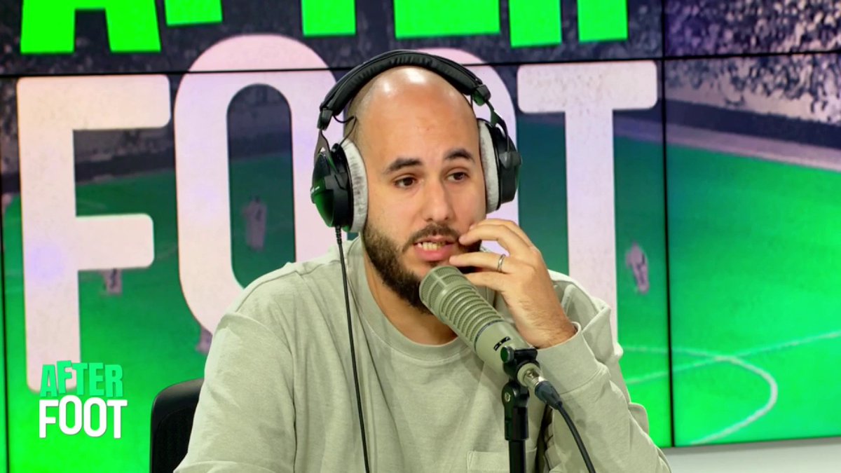 ✨ 🇫🇷 𝚆𝚊𝚕𝚒𝚍 𝙰𝚌𝚑𝚎𝚛𝚌𝚑𝚘𝚞𝚛 : "Le possible duo Cherki-Mbappé me fait penser à Neymar et Mbappé au PSG, dans le style. On peut avoir ce style d'association et ça peut faire grandir l'équipe de France, même si je veux pas comparer Neymar et Cherki"