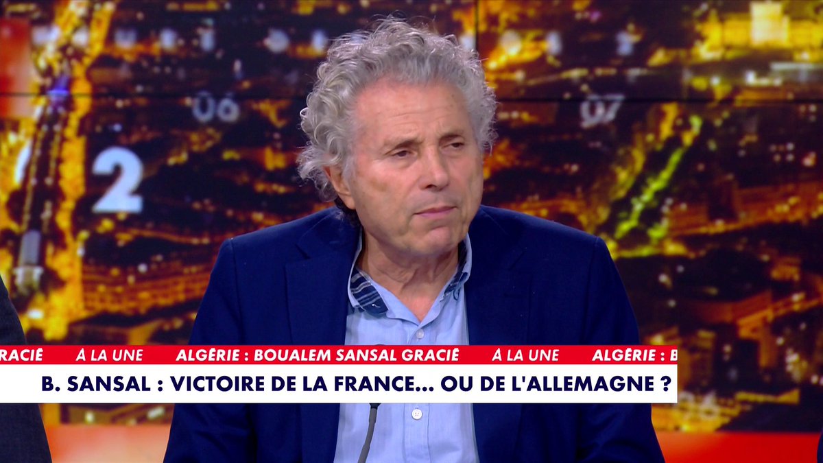 Gilles-William Goldnadel : «C'est un otage qui vient d'être libéré. M. Macron remercie l'Allemagne mais il remercie aussi l'Algérie. La moindre des choses, c'est de ne rien dire. Je ne lui demande pas d'insulter les preneurs d'otages, je lui demande de ne pas les remercier.» #HDPros2