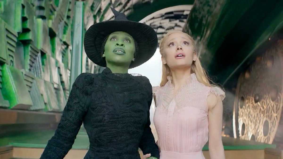 Take a look behind-the-scenes at #WickedForGood. In theaters on November 21.