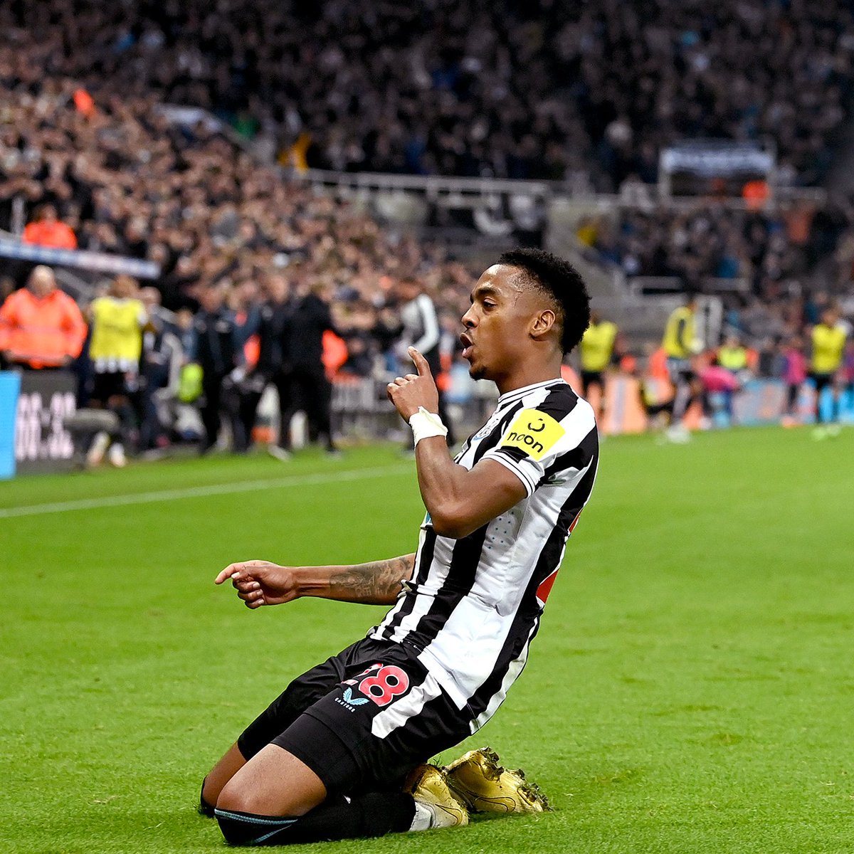 3 years since one of one of my favourite Newcastle games of all time, featuring the best knee slide you’re ever likely to see