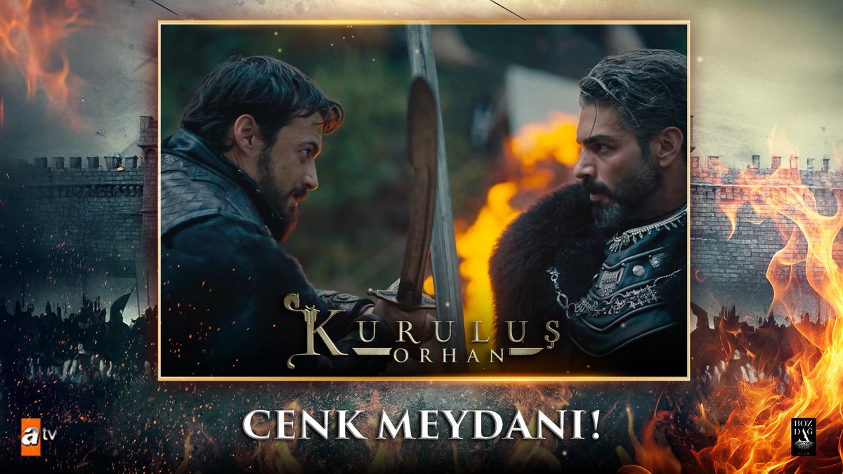 Orhan Bey ve Flavius karşı karşıya! #KuruluşOrhan atv Bozdağ Film