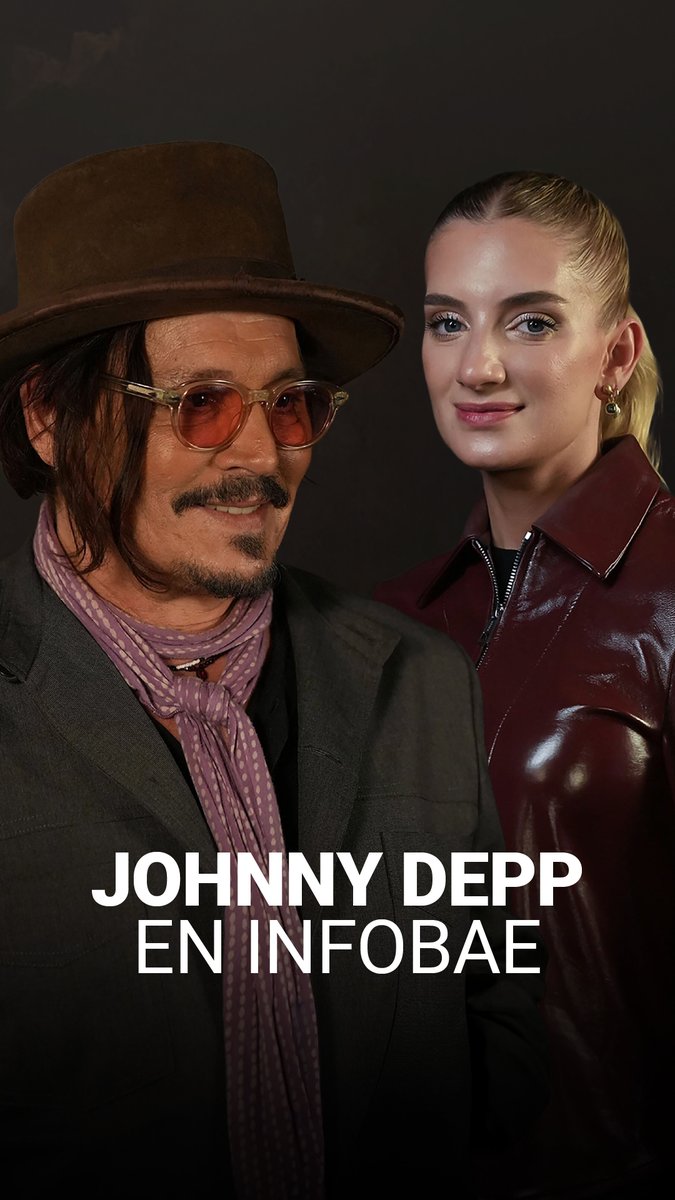 Johnny Depp con Infobae: "Quiero que Al Pacino sea mi terapeuta por toda la vida" 📲 Mirá la entrevista completa de Milagros Hadad: