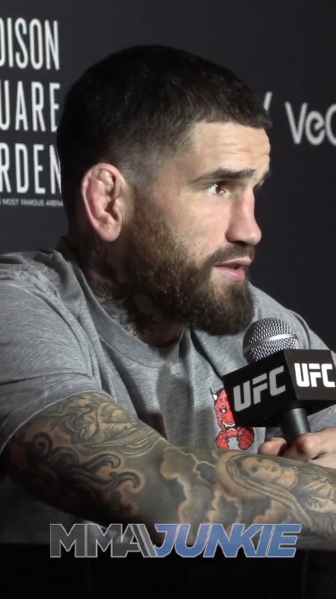 Sean Brady won’t beg for a title shot and wants to “earn my sh*t” by beating Michael Morales at #UFC322 "Everyone wants a title shot but no one wants to fight for it."