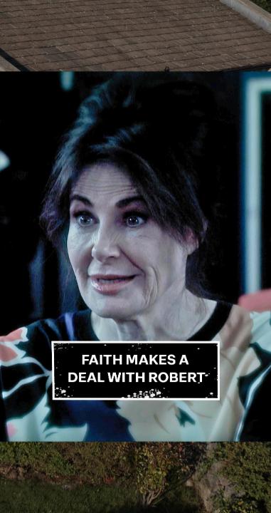 Oh my God, it's Faith! #Emmerdale