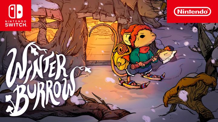 Explore the cozy woodland and restore your childhood burrow by gathering, crafting, and knitting warm sweaters! 🐭 Play Winter Burrow on #NintendoSwitch: