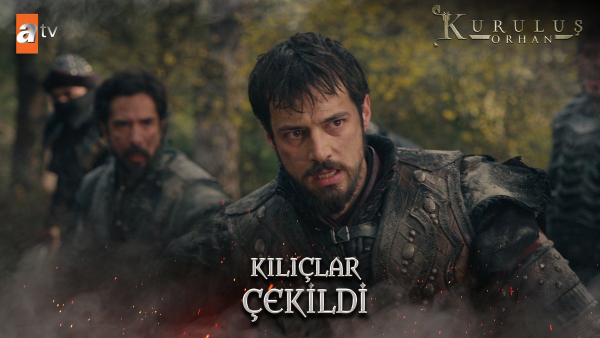 Kılıçlar çekildi⚔️ Flavius'a bir darbe daha... #KuruluşOrhan atv