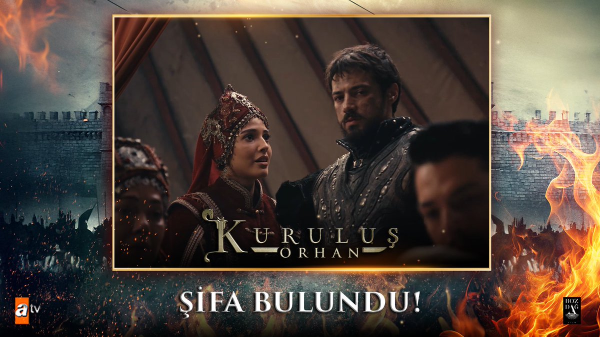 Orhan Bey, şifayı Osman Bey’e getirdi! #KuruluşOrhan atv Bozdağ Film