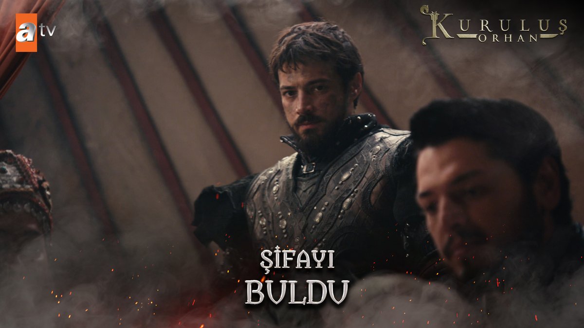 Orhan Bey, şifayı bulup babası Osman Bey'e ulaştırdı! "Çok şükür!" #KuruluşOrhan atv