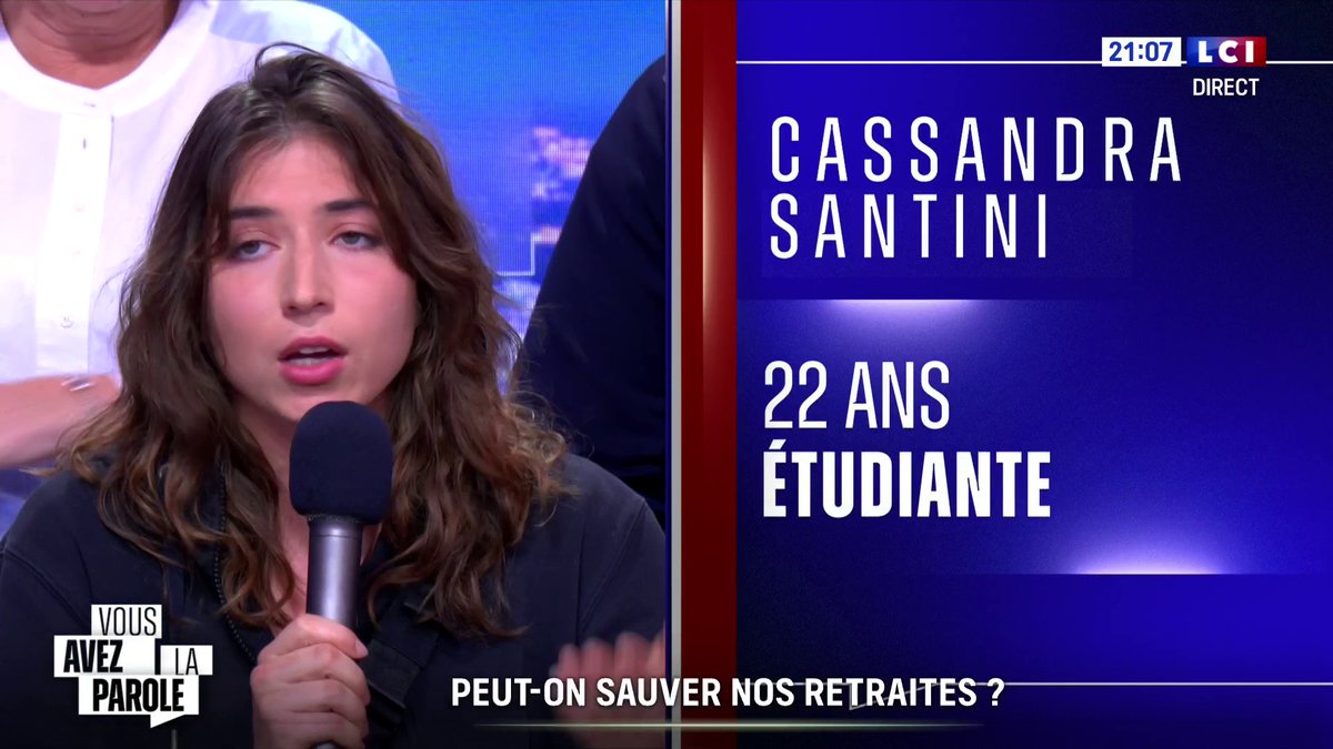 🗣️ "C'est très important d'avoir un salaire net pour pouvoir vivre jusqu'à la fin du mois et un salaire brut pour pouvoir s'émanciper de la peur" : Sophie Binet ➡️ Darius Rochebin