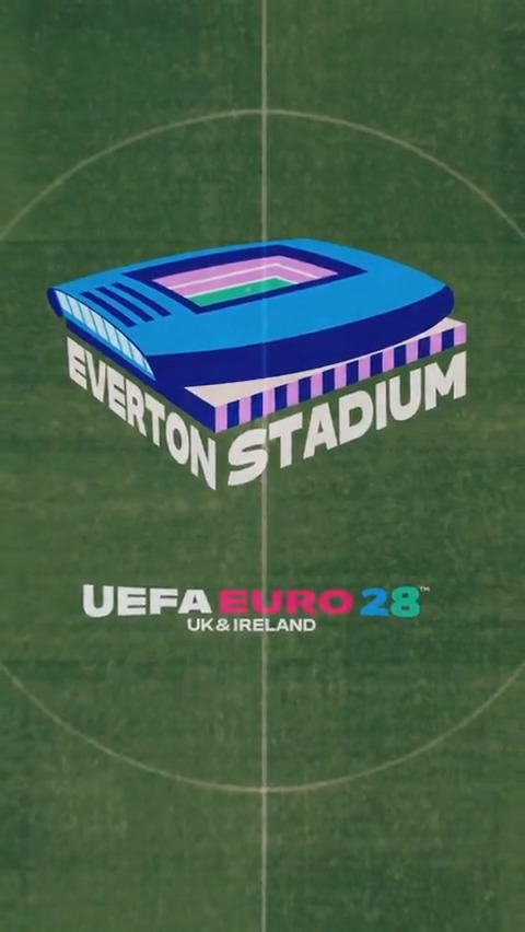 Everton Stadium. Proud UEFA EURO 2028 UK &amp; Ireland host venue. 🏟️ Liverpool City Council @lpoolcityregion @culturelpool Destination Liverpool City Region Liverpool Convention Bureau @visitliverpool