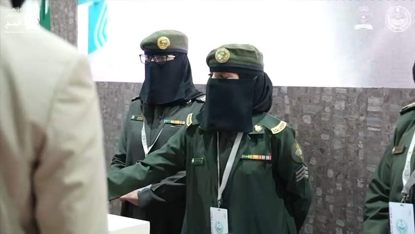 📹| الجوازات تختتم مشاركتها ضمن جناح وزارة الداخلية في #مؤتمر_ومعرض_الحج بجدة.