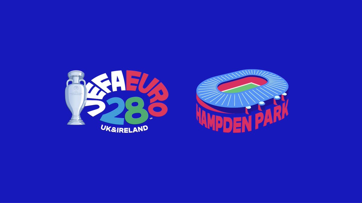The countdown is on ⏰ Our build-up to the joint-hosting of UEFA EURO 2028 enters the next stage, with BH Hold set to host six games at the tournament 🏟️ ➡️ Find out more here: #EURO2028