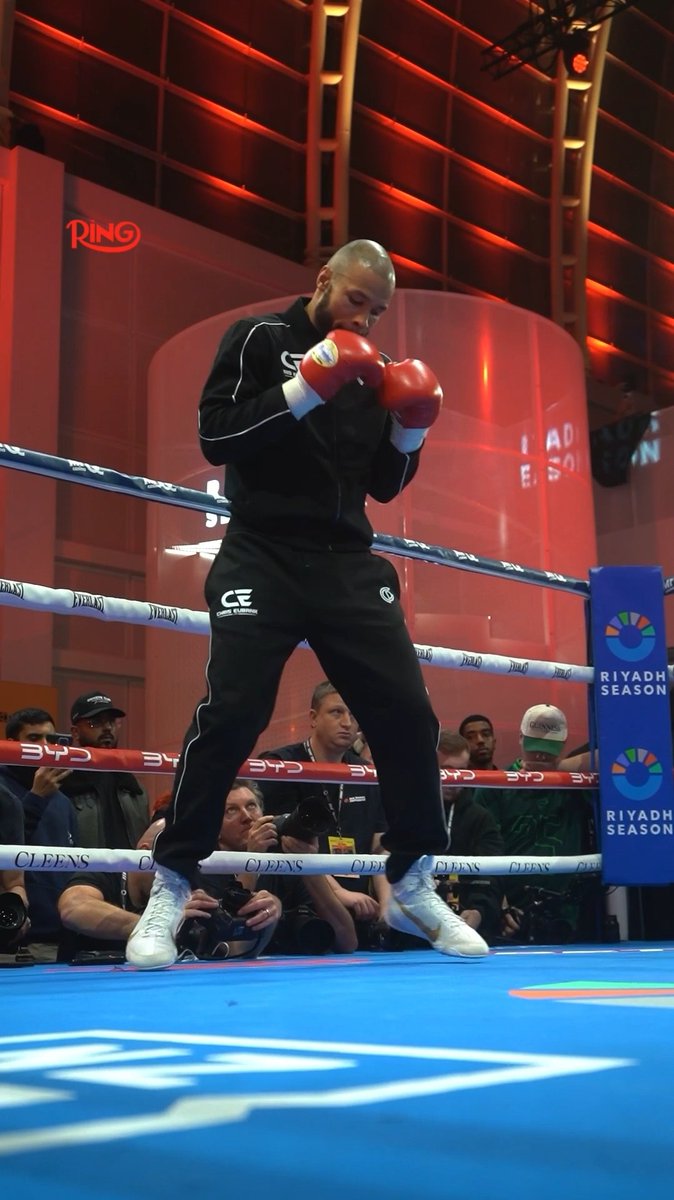 Chris Eubank Jr is feeling himself heading into his rematch with Conor Benn 🕺 The Ring: Unfinished Business | Exclusively on DAZN | Nov 15th 🥊