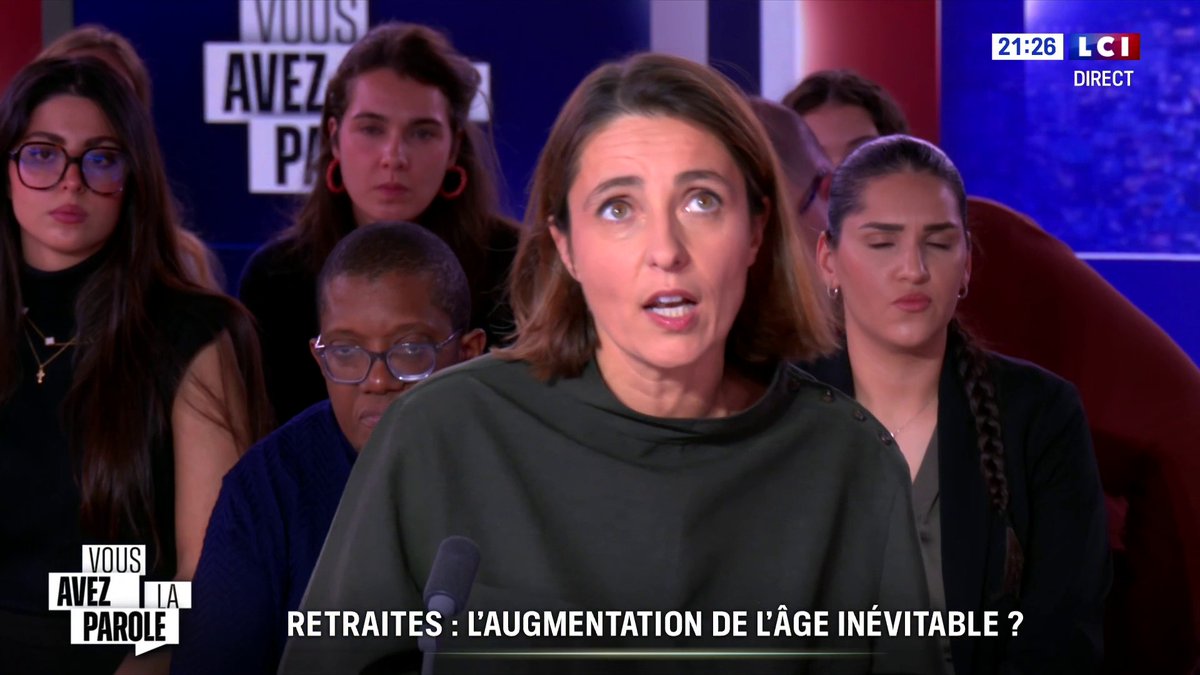 🗣️ "Si nous soumettions à cotisation l'intéressement et la participation, cela ferait rentrer 4 milliards d'euros supplémentaires. Nous avons de nombreuses propositions pour apporter des financements supplémentaires à notre sécurité sociale." : Sophie Binet ➡️ Darius Rochebin