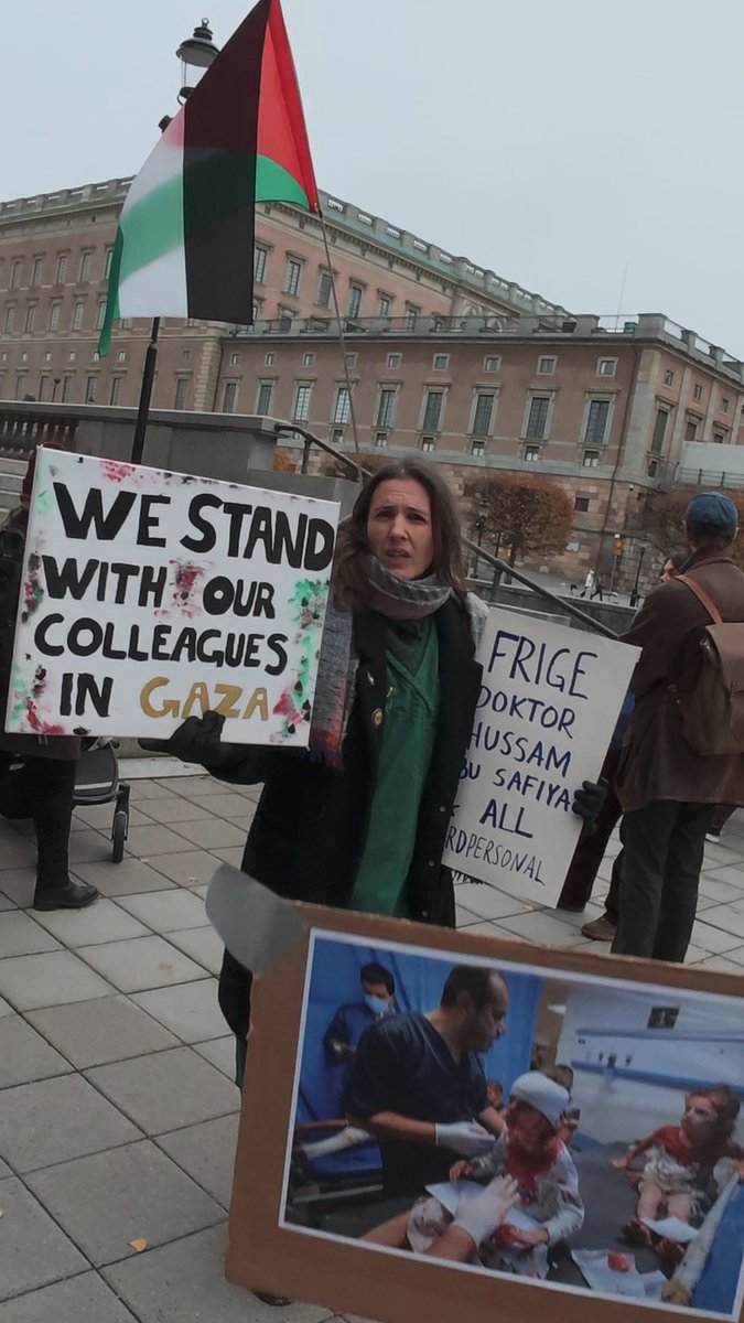 När jag frågade hur det kommer sig att så många Palestinaaktivister är yrkesdemonstranter som lever på bidrag, fick jag svaret: ”Du ska vara jävligt glad att vi betalar skatt i Sverige!”