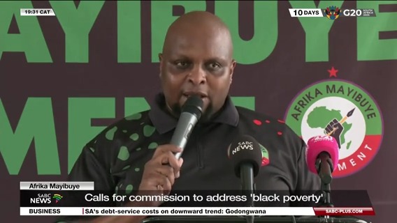 The Commission of Inquiry into the Black Poverty Question is long overdue! We demand Total Freedom and Emancipation Now! Mayibuye iAfrika!