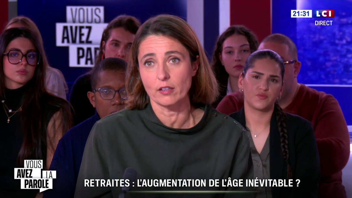 🗣️ "Le problème, c’est que depuis les années 80, les richesses créées par notre travail sont toujours plus absorbées pour rémunérer le capital que pour rémunérer notre travail" : Sophie Binet ➡️ Darius Rochebin