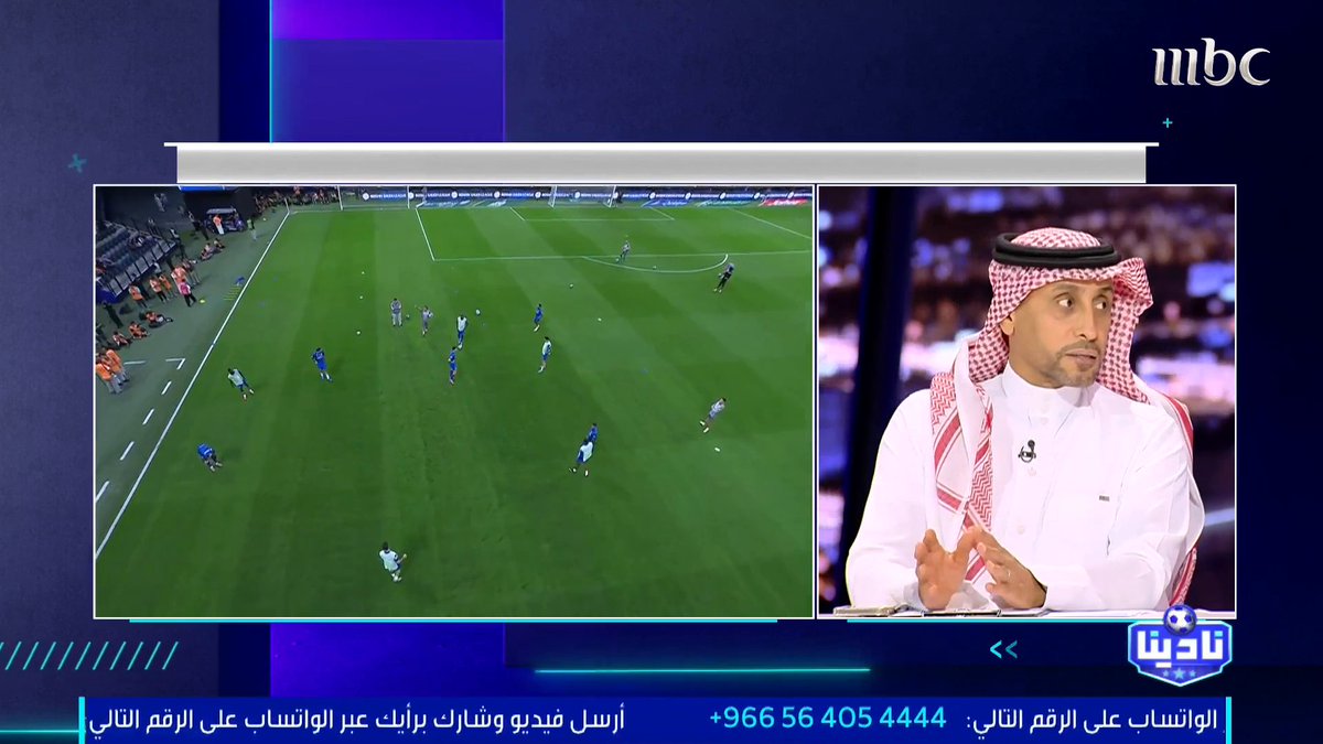🚨🎥 سامي الجابر: القوانين والتشريعات لدينا فيها "لغط كبير".. لا زلنا ندور في نفس الدائرة والسبب "القوانين".