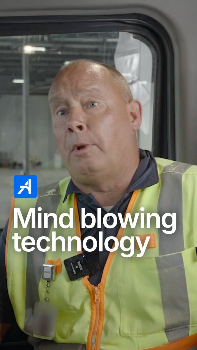 "It's operating at peak human level." That was the verdict about the Aurora Driver from a Corporate Safety Manager at Werner Enterprises, a leader in trucking and logistics. Watch their reactions in the full video 🎥