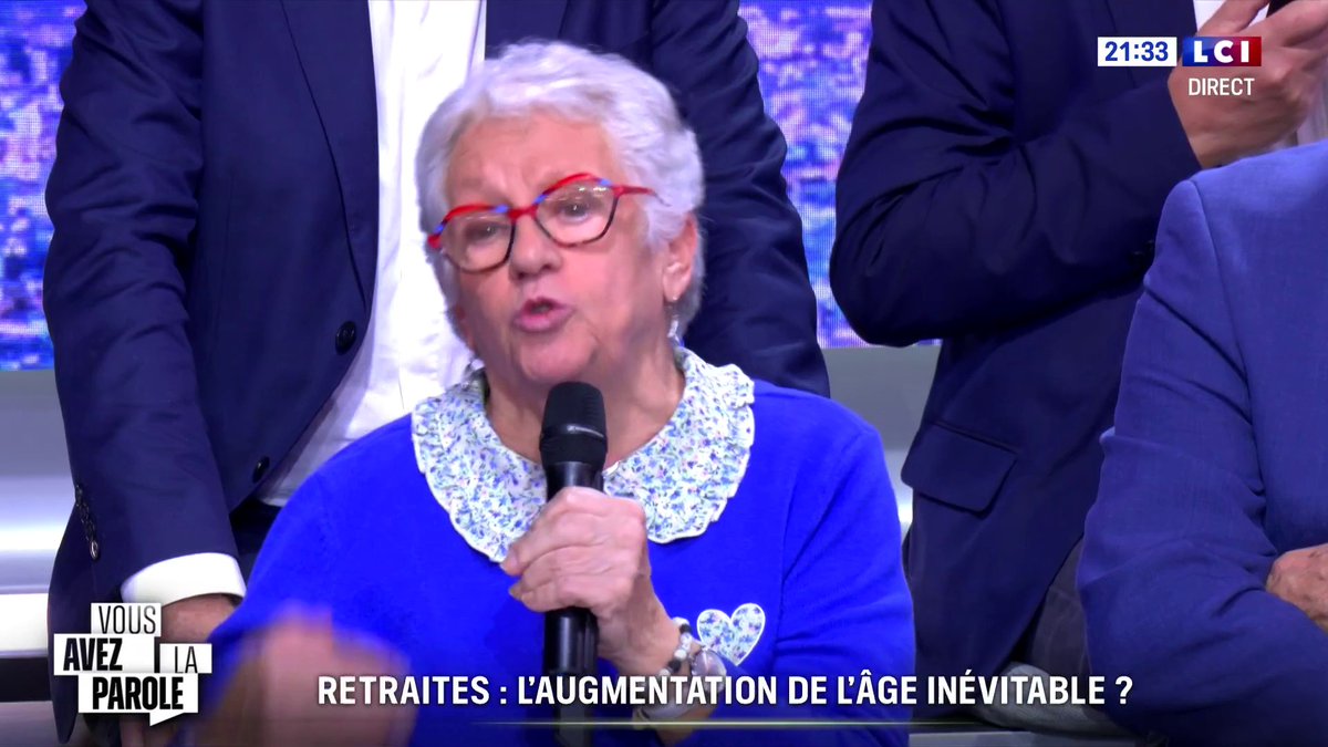 🗣️ "On détruit tout ce pour quoi nos parents se sont battus. On paye mutuelles, on paye tout, et on doit encore donner de notre poche. Si ça se trouve, je ne pourrai même pas payer mon enterrement. Alors il faut arrêter" : Josiane, retraitée ➡️ Darius Rochebin