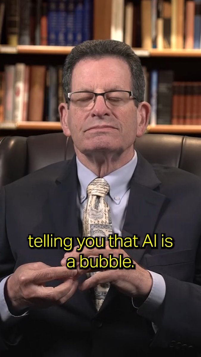 Is there an AI bubble? I offer my perspective. To watch the full length video, click here: