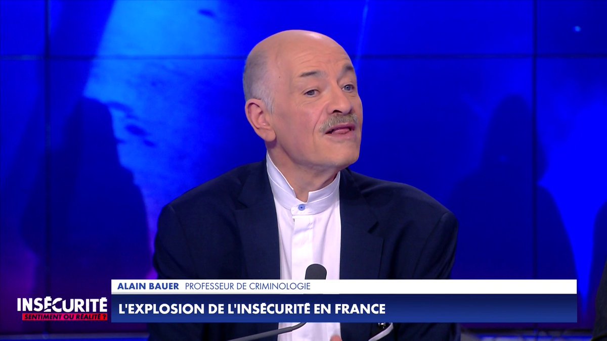 Alain Bauer : «L'outil statistique n'est pas fait pour dire la vérité, il est fait pour masquer la réalité quand elle est désagréable. C'est la forme la plus élaborée du mensonge. Le premier problème de la politique, c'est le courage.»