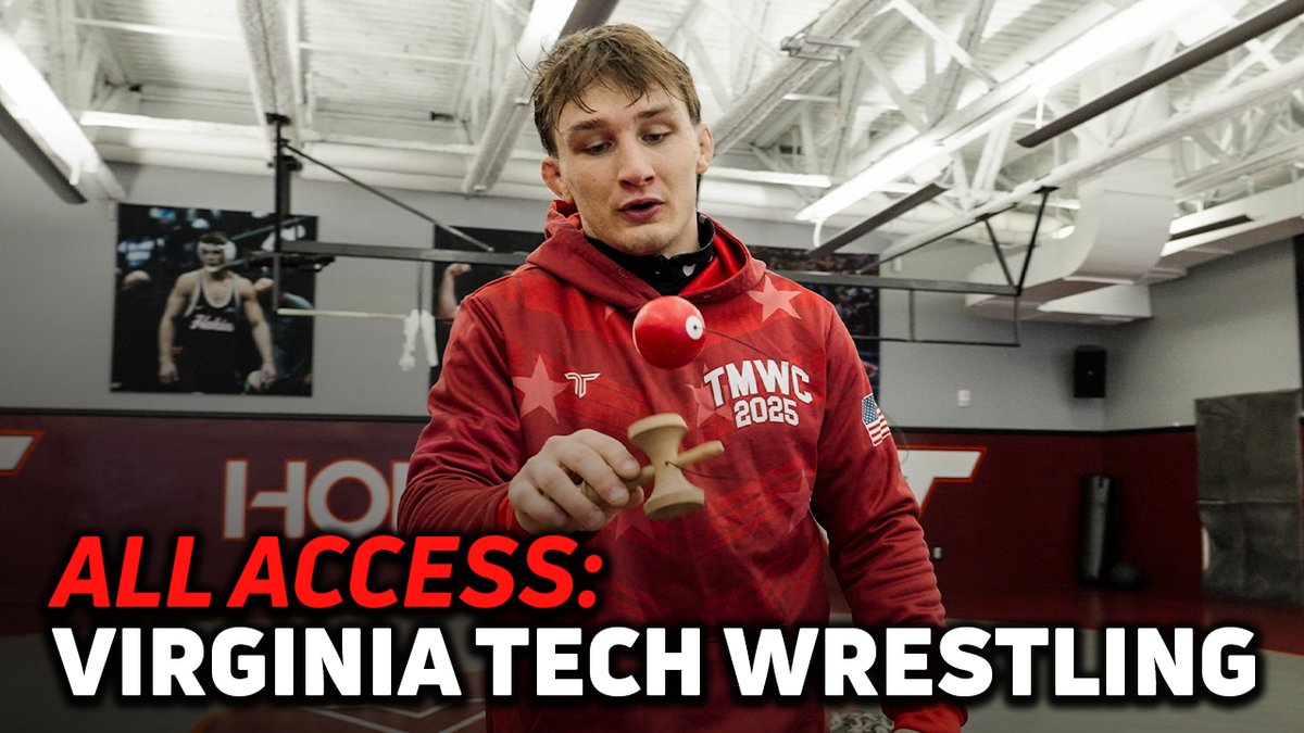 Inside Virginia Tech Wrestlings Match Simulation Day Practice