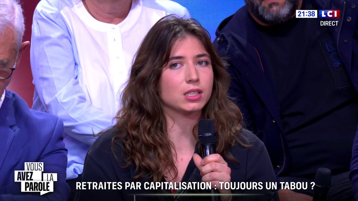 🗣️ "Mais où va l’argent ? Pourquoi ce serait toujours aux plus pauvres, aux étudiants précaires, aux travailleurs de payer ? Les patrons sont les plus gros assistés." : Cassandra, étudiante ➡️ Darius Rochebin
