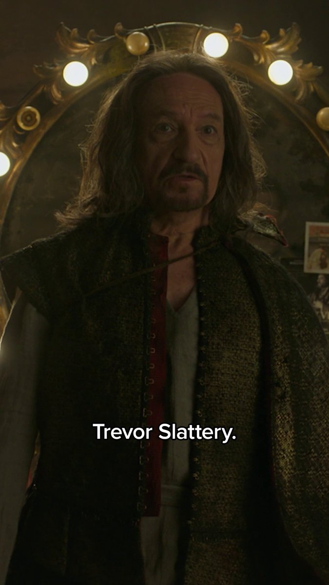Trevor Slattery: actor, entertainer, The Mandarin, and Morris’ BFF. Stream #ShangChi and The Legend of The Ten Rings and #IronMan3 on Disney+.