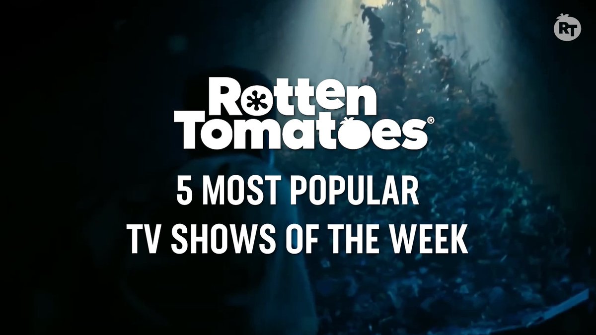 #Pluribus (๐
100%) is the most popular TV show on Rotten Tomatoes.
