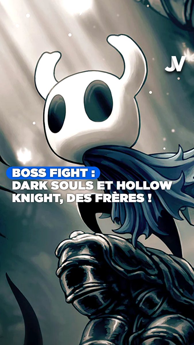 Dark Souls et Hollow Knight se ressemblent BEAUCOUP. Pourtant Team Cherry est formel : ils n'ont JAMAIS joué au jeu pendant le développement d'Hollow Knight. Ce sont juste des coïncidences...