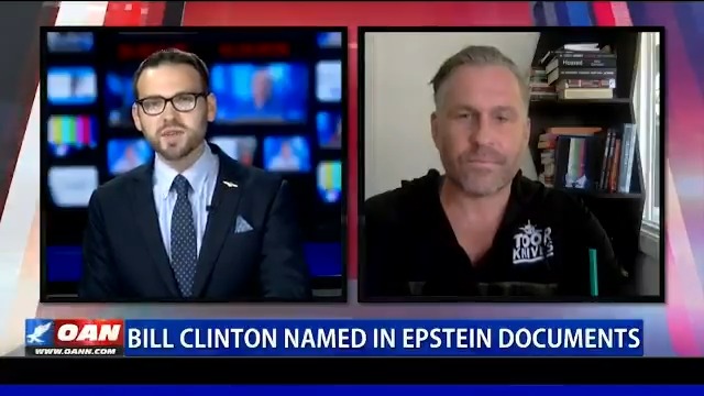 Flashback (2020): Bill Clinton named in Epstein documents