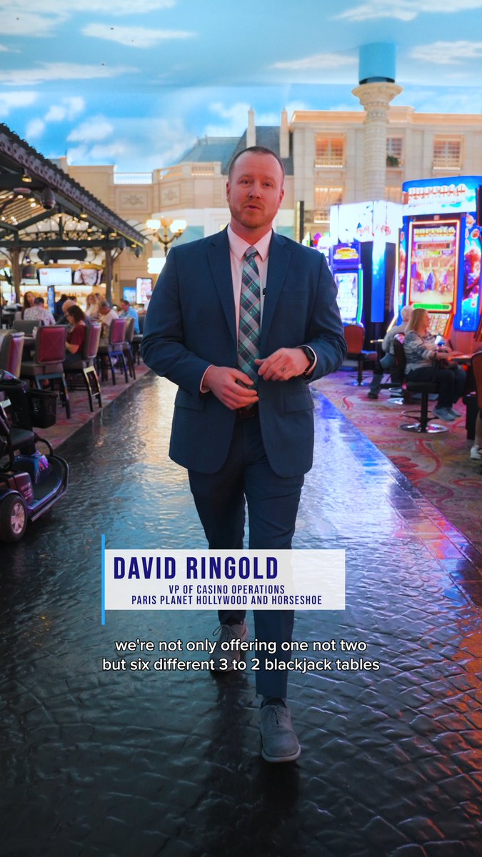 Paris is bringing back 3:2 blackjack to the casino floor, including a couple hand-shuffled games. This might be the biggest recession indicator of 2025.